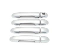 IONZS Auto Extérieure Poignée Porte pour Kia Soul 2011-2013,Latérale Poignée de Porte Extérieure Voiture Accessoires, A/Electroplating