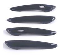 IONZS Auto Extérieure Poignée Porte pour Mazda CX50 CX-50 2021-2023,Latérale Poignée de Porte Extérieure Voiture Accessoires,A/Paint black