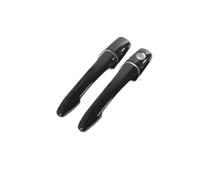 IONZS Auto Extérieure Poignée Porte pour Mazda RX8 RX-8 2003-2012,Latérale Poignée de Porte Extérieure Voiture Accessoires, A/Painted black