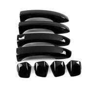 IONZS Auto Extérieure Poignée Porte pour MG HS 2018,Latérale Poignée de Porte Extérieure Voiture Accessoires,A/1 smart-black