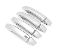 IONZS Auto Extérieure Poignée Porte pour MG HS 2018,Latérale Poignée de Porte Extérieure Voiture Accessoires,A/1 smart-silver