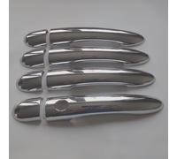 IONZS Auto Extérieure Poignée Porte pour Renault Megane 2 2002-2008,Latérale Poignée de Porte Extérieure Voiture Accessoires,A/Electroplating-A/Style 14