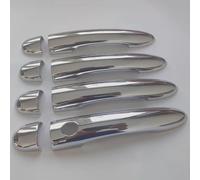 IONZS Auto Extérieure Poignée Porte pour Renault Modus 2004-2012,Latérale Poignée de Porte Extérieure Voiture Accessoires,A/Electroplating-A/Style 7