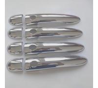 IONZS Auto Extérieure Poignée Porte pour Renault Modus 2004-2012,Latérale Poignée de Porte Extérieure Voiture Accessoires,A/Electroplating-A/Style 17