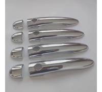 IONZS Auto Extérieure Poignée Porte pour Renault Modus 2004-2012,Latérale Poignée de Porte Extérieure Voiture Accessoires,A/Electroplating-A/Style 9