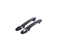 IONZS Auto Extérieure Poignée Porte pour Scion TC 2011-2016,Latérale Poignée de Porte Extérieure Voiture Accessoires,A/Carbon fiber pattern 1