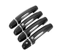 IONZS Auto Extérieure Poignée Porte pour Suzuki Vitara 2016-2021,Latérale Poignée de Porte Extérieure Voiture Accessoires,A/Carbon Fiber 2