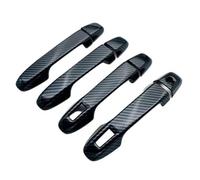 IONZS Auto Extérieure Poignée Porte pour Toyota Auris 2012-2021,Latérale Poignée de Porte Extérieure Voiture Accessoires, A/Carbon fiber pattern-A/Style 3