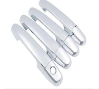IONZS Auto Extérieure Poignée Porte pour Toyota Avensis 2003-2008,Latérale Poignée de Porte Extérieure Voiture Accessoires,A/Electroplating-single hole