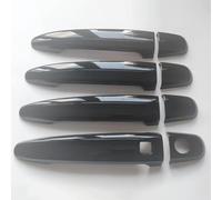 IONZS Auto Extérieure Poignée Porte pour Toyota Estima Previa 2006-2021,Latérale Poignée de Porte Extérieure Voiture Accessoires, A/Paint black-A/Style 2