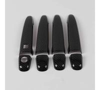 IONZS Auto Extérieure Poignée Porte pour Toyota Estima Previa 2006-2021,Latérale Poignée de Porte Extérieure Voiture Accessoires, A/Carbon fiber pattern-A/Style 2