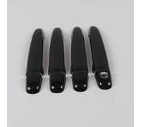 IONZS Auto Extérieure Poignée Porte pour Toyota Estima Previa 2006-2021,Latérale Poignée de Porte Extérieure Voiture Accessoires, A/Carbon fiber pattern-A/Style 1