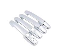 IONZS Auto Extérieure Poignée Porte pour Toyota Highlander Kluger V 2001-2007,Latérale Poignée de Porte Extérieure Voiture Accessoires,A/Electroplating-A/Style 4