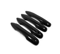 IONZS Auto Extérieure Poignée Porte pour Toyota Prius 50 Series 2018-2022,Latérale Poignée de Porte Extérieure Voiture Accessoires, A/Painted black-A/Style 1