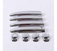 IONZS Auto Extérieure Poignée Porte pour Toyota Reiz Mark X 2003-2009,Latérale Poignée de Porte Extérieure Voiture Accessoires,A/Electroplating-A/Style 2