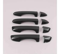 IONZS Auto Extérieure Poignée Porte pour VW Sagitar 2019-2022,Latérale Poignée de Porte Extérieure Voiture Accessoires, A/Carbon Fiber-A/Style 1