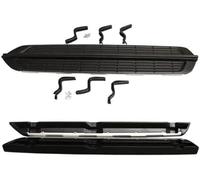 IONZS Jupe Latérale Voiture pour Ford Ranger T6 T7 2018 2019 2020,Marchepieds Latéraux Spoiler latéral,Extension Panneau à Bascule Séparateur