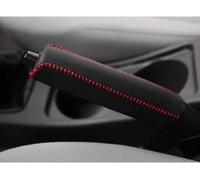 IONZS Manchon de Poignée de Frein à Main de Voiture pour Kia STONIC YB 2017-2023,Levier Vitesse,Coque de Frein de Stationnement à Main,A/Red