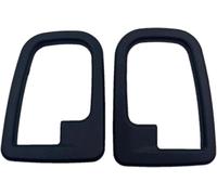 IONZS Poignée de Porte Intérieure Couvercle de Bol pour BMW 3 E36 Z3 M3,Couverture de Cuvette de Porte de Voiture Gauche Droite
