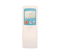 IOOINN KM04E Télécommande A/C pour Mitsubishi KM04F KGIC KM04E KMO4E MSZ-A09YV MSZ-A18YV KM04F MSH-26SV MSH-30SV 2183P KGBA 0963