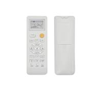 IOOIQQ 0010401715Y Télécommande pour Haier AC 0010401715C,0010401715YA,0010401715CM,0010401715P,0010401715EK,0010401511E,0010401511E 04017 15 ans, avec interrupteur de refroidissement, chauffage.