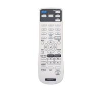 IOOIQQ 219863500 Télécommande de rechange pour Epson EX3280.EX5280 .EX9230 EB-L5200U.EB-L530U.EB-L630SU.EB-L630U.EB-L635SU.EB-L720U.EX7280.EX9240.EX10000.VS220U.EX9240.EX10000.VS220 60