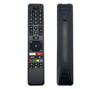 IOOIQQ CT-8556 RC34160N Télécommande de rechange pour Toshiba 43UA2B63DG.65UA6B63DG.32WA3B63DG.50UA4B63DG.58UA4B63DA.58UA3A63DG.50UA3A63DG.50UA3A63DG. 43LA3B 63DA.50UA2B63DG (sans voix)