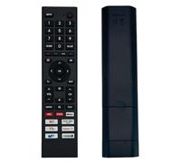 IOOIQQ ERF3D80H Télécommande pour Hisense Smart TV WERF3D80H 43A6BG 43A6CG 43A6DG 43A6DGCH 43A6EG 43A6FG 43A6GG 43A6HG 43A6EGCH 43A6BGTUK 43A6CGTUK 43A6CGTUK 43A6CGTUK EGTUK 43 A6FGTUK (pas de