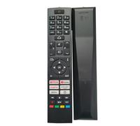 IOOIQQ RC45157 Télécommande de rechange pour JVC RM-C3602 Toshiba CT-8564 Telefunken/Medion TV RC1835 LT-55VA3055 MSN40083984 L24H550X2CW D43U750X2CWI D50U860B2CW T-8566 LT-43VAQ7235 D43F750X2CW