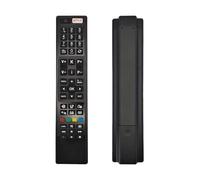 IOOIQQ RC4848 Télécommande pour NABO Polaroid PRINSTON. PROSONIC. Starlight. TELEFUNKEN. Salora. JVC EDENWOOD ED4804FHD. 48LV5800. P32D300FP P50LED16 TFL65300FHDF15 TFL65F65F65F15 15 HD2 00BC 49HBT62A