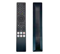 IOOIQQ RC833A FMB1 Télécommande pour TV TCL 43V6B, 40S5K, 32S4K, 65V6B, 65c6k, 50S5K, 55P6K, 43S5K, 65V6C, 75P69K, 55V63C, 75V6C, 50V6C.500V6C. 500. P69K. 75P6K.75T69C, 75P89K, RC833A FMB4, RC833A