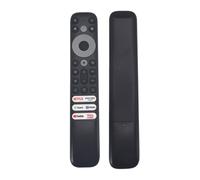 IOOIQQ RC902V FMR1 FMRH Télécommande pour téléviseur LCD TCL 50P725G, 55C728, 75C728, 65X925, 75X925, 43C631X1, 43C735X1, 43P731X1, 50C631X1, 43C631X1, 43C631X1 45K, 98. P745K, 65C645K, 55C635K