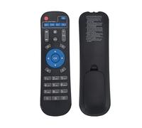 IOOIQQ Télécommande adaptée pour M8S+ M8S Plus ki plus m8s pro mecool bb2 km8 bm8 KM9 M8S PRO L HM5 KII KIII KI KM3 MECOOL TV BOX