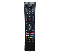 iOOiQQ Télécommande de rechange RC4391P RC-4391P 30101763 compatible avec Bush, Vestel, Nordmende Smart TV - Aucune configuration requise DLED55UHDHDRS DLED65UHDHDRS DLED32FHDS DLED40FHDS DLED49FHDS