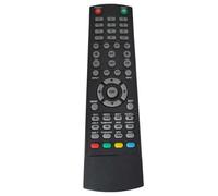 IOOIQQ Télécommande FIR pour TV Continental Edison CELED500119B7, CELED604K1018B7, CELED651116B7, D60RWA14UT2, CELED75UHD0317B7, CELED390816B7, CELED480816B7, CELED655516B7, CELED6555116B7. 19B7