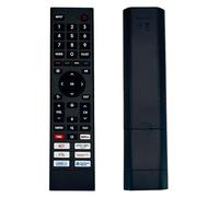 IOOIQQ Télécommande infrarouge ERF3B80H pour HISENSE 40A4BG.43A6BG.43A7100F.43A7GQ.50A6BG.50A7100F.50A76GQ.50A7GQ.50E76GQ.55A66G.55A76GQ.55A76GQ..55A76GQ..55A76GQ..55A76GQ..55A76GQ..55A76GQ..55A76GQ