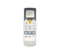 IOOIQQ Télécommande pour climatiseur compatible avec FUJITSU AR-RY12 AR-RY13 AR-RY3 AR-RY4 AR-RY5 AR-RY14 AR-RY11 AR-RY15 AR-RY16 AR-RY17 AR-RY19 ARU9RLF ARU12RLF ARU18RLF ARU244 RLF ASU1 2RLQ ASU18RL