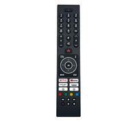 IOOIQQ Télécommande pour Homex Orava Vanguard PROSONIC FINLUX VESTEL JVC Hyundai 32HYN6750B 32HYN7700BF 32HYN7710BF 39HYN6750B 40HYN6750BF 42HYN6750BF 43HYN6700BF 43HYN6700BF HYN6755 0BF 43HYN7700UHD
