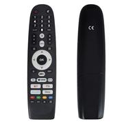 IOOIQQ Télécommande pour Smart Tech TV modèle 43QH02V, 32HH01K,55QG06K,40FH01K,55UH02K,40FV02V,24HH01V,40FV02V, 32HV02V