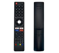 IOOIQQ Télécommande pour Smart TV CHIQ U65G7F UHD, U65G7U, U65h7SL32H7N, L32H7S, U43H7AN, U43H7L, U43H7LX, U50H7AN, U50H7N, U55H7A, L32M8T, sans voix