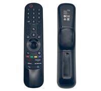 iOOiQQ Télécommande pour Smart TV LG, LG MR21GA MR21GC MR22GA MR22GN MR23GA Magic TV, Magic Remote 2021 OLED QNED NanoCell UHD 4K 8K Smart TV (pas de fonctions voix/pointeur)