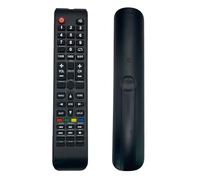 IOOIQQ Télécommande pour téléviseur Continental Edison modèle : CELED434K1018B6, LE-43Z1UD, CELED434K1018B6, CELED584K19B6