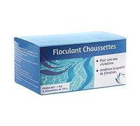 iopool Floculant en Chaussette - 1kg - 8x125g - Cartouche - Rattrapage Eau Trouble