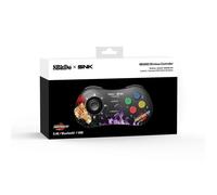 Iori Yagami Edition : 8Bitdo Manette Bluetooth Style SNK Neo Geo - compatible PC Windows Android & Neo Geo Mini