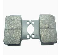 IORQWEW Plaquettes Frein Moto Compatible avec RD350LC 31K 1JF 1WT 1VA 1986 1987 1988 pour RD350LC 31K/D035 1985 Plaquettes De Frein Arrière Frein De Moto Plaquette De Frein Avant Arrière(Rear)