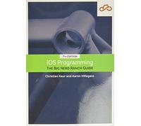 iOS Programming: The Big Nerd Ranch Guide