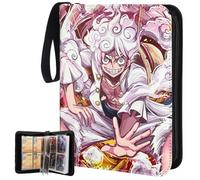 IOSCDH Anime 50 Pages 400 Pochette Classeur pour Cartes à Collectionner Album Cahier Range Classeur Carte Les Classeurs Tcg Et Les Albums De Collection De Cartes - Ni-ka