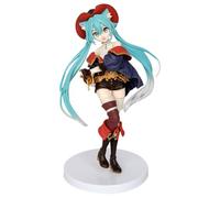 IOSCDH Miku Figurines d'action, Anime Statue Décoration De Collection Figure D'anime Figurine Modèle, Anime Figurine Poupée Jouets Collecte des Cadeaux pour Fans d'Anime Enfants ，17.5cm