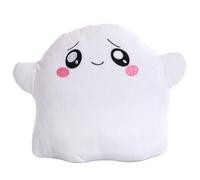 IOSCDH Peluche Spectre,Jouet en Peluche Phosphorescent,Oreiller en Peluche en Forme de Fantôme d'halloween de 28 cm,Figurine en Peluche Halloween Jouet Peluche à Collectionner