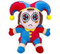 IOSCDH The Amazing Digital Circus Peluche Anime Clowns Plushie Jouets en Peluche Animaux en Peluche Anniversaire Digital Circus Peluche Poupées pour Les Fans Adultes et Enfants - 18cm